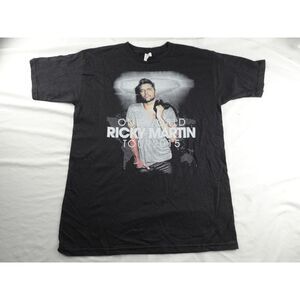 One World Ricky Martin tour 2015 Shirt Size M